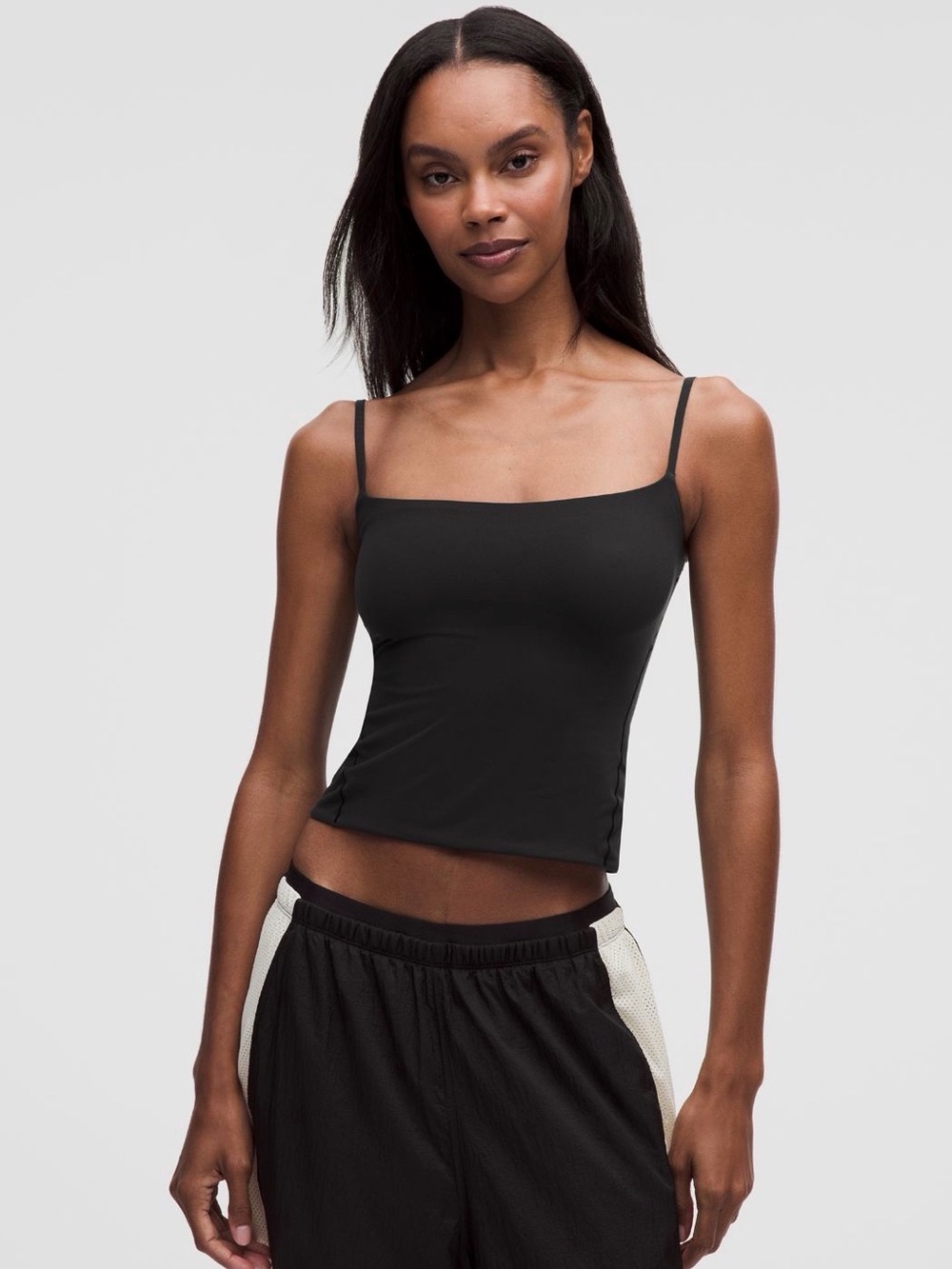 Lululemon Wundermost Ultra-Soft Nulu Spaghetti-Strap Adjustable Cami